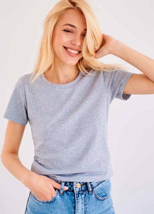 Футболка базова, проста футболка у базових кольорах. сірий, чорний, синій, білий. s/m