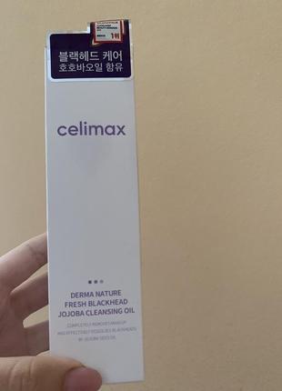 Гидрофильное масло celimax для снятия макияжа1 фото