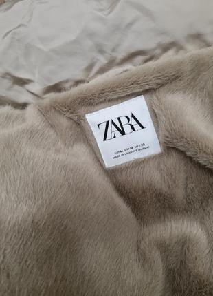 Пуховик zara, зимова куртка zara, пальто zara, куртка zara5 фото