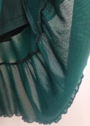 Длинна юбка с блеском3 фото