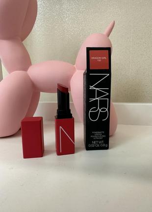 Nars powermatte lipstick - dragon girl матовая помада для губ1 фото
