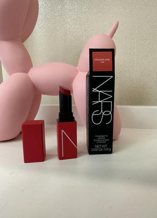 Nars powermatte lipstick - dragon girl матова помада для губ