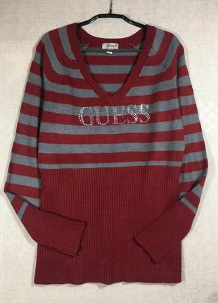 Смугастий джемпер