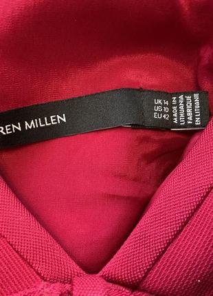 Качественное фирменное платье от бренда karen millen / m- l/4 фото