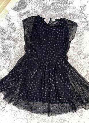 Платье zara размер 10 лет на рост 1405 фото