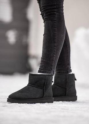 Женские угги ugg classic mini / smb
