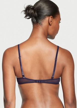 Комплект белья victoria ́s secret бюст push up и стринги5 фото