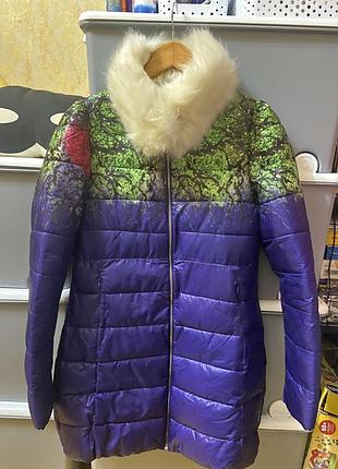 Пальто демисезонное