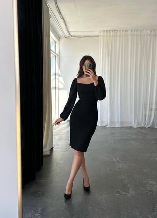 Платье миди3 фото