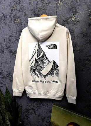Худи the north face 3