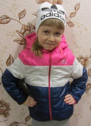 Вітровка  демісезонна для дівчинки, від 1 до 5 років