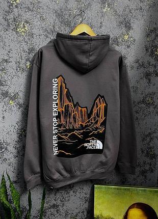 Худи the north face 3