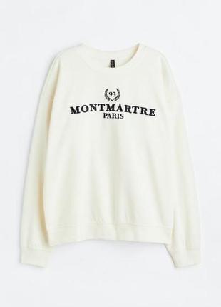 Свитшот montmartre paris h&amp;m1 фото