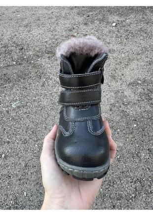 Зимние ботинки6 фото