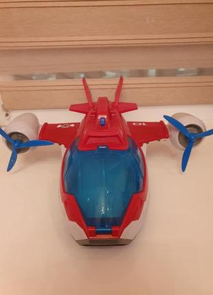 Літак-патрулез щенячий патруль, рaw patrol lights and sounds