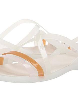 Кроксы crocs isabella strappy sandal w4 европ.33-341 фото