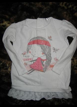 Продам кофточку на девочку