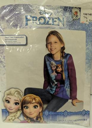 Реглан, лонгслив эльза frozen