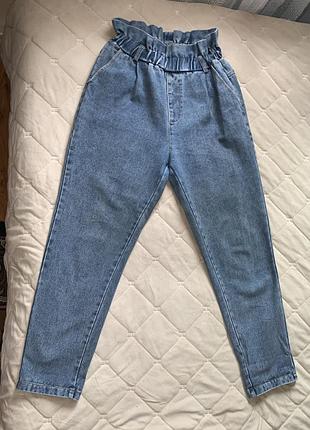 Базовые джинсы
