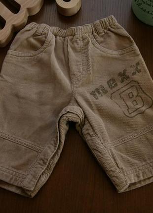 Класні вельветові штанці на хлопчика