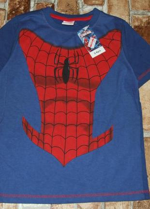 Бавовняна футболка хлопчикові нова марвел 5 - 6 років marvel