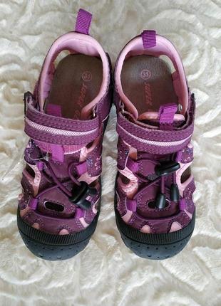 Кроссовки на девочку 33 р. 3