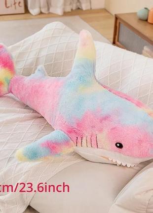 М'яка іграшка акула 60 см