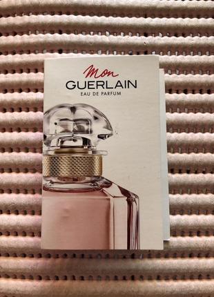 Пробник парфуми guerlain mon 0,7мл1 фото