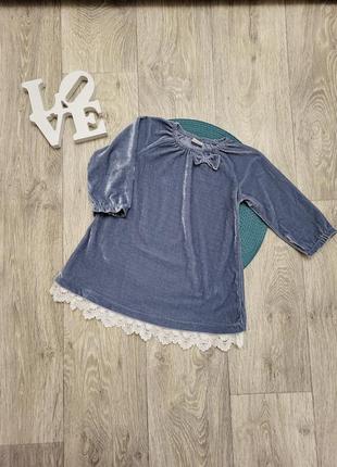 Стильна та ніжна велюрова сукня, оксамит