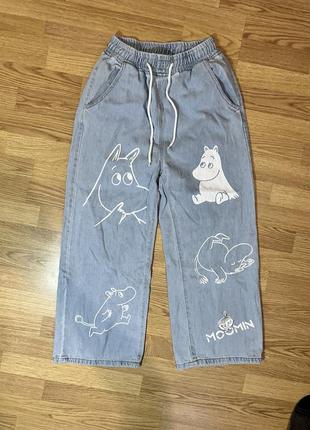 Женские крутые джинсы брюки котон с крутым принятом , новые размеры s4 фото