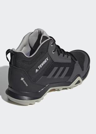 Женские зимние ботинки кроссовки adidas terrex ax3 mid. оригинал. размер 40.7eu (25 см)7 фото