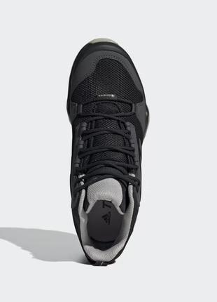 Женские зимние ботинки кроссовки adidas terrex ax3 mid. оригинал. размер 40.7eu (25 см)4 фото
