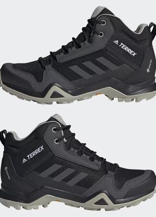 Женские зимние ботинки кроссовки adidas terrex ax3 mid. оригинал. размер 40.7eu (25 см)6 фото