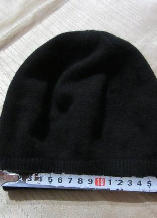 Кашемировая шапка - берет6 фото