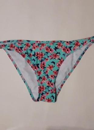 George  красивые купальные трусики  в цветочек