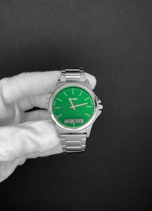 Качественные мужские часы skmei&lt;unk&gt;1 фото