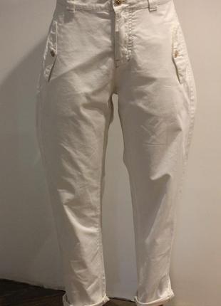 Крутые белые штаны джинсы marc o'polo оригинал размер 38