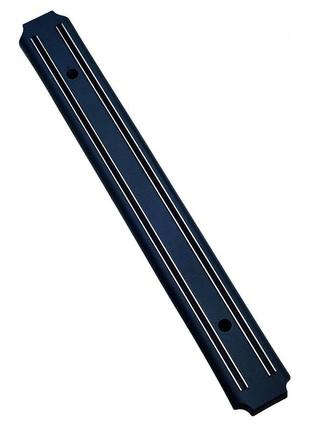Магнитная планка для ножей con brio cb-7105 48 см. цвет: черный