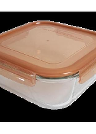 Харчовий контейнер скляний vittora 1100 мл