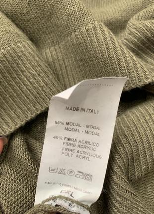 Светр, пуловер італійського бренду lindsay moda. розмір м-l. оверсайз.4 фото