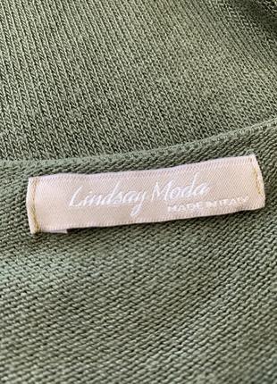 Светр, пуловер італійського бренду lindsay moda. розмір м-l. оверсайз.5 фото