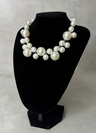 Бусы с жемчугом1 фото