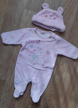 Велюровый человечек.слип bhs