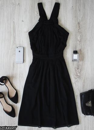 Чёрное платье zara 2