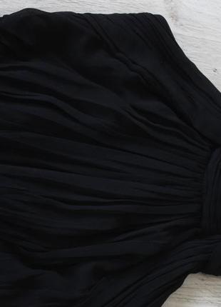 Чёрное платье zara 4