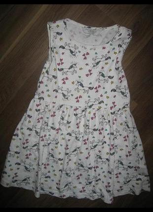 Продам летние платье нм девочку