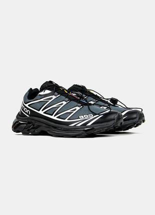 Salomon xt-6 gtx grey/black