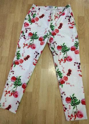 Брюки капри  штаны повседневные