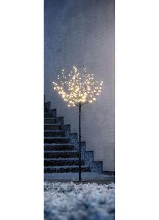 Новогоднее большое дерево гирлянда 180 см з таймером (180 led лампочек) для улици, daymart