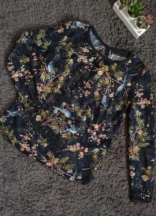 Красива блуза сітка від zara